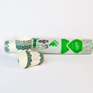 RAQI PAPER CUP 8OZ